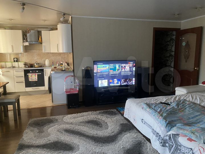 2-к. квартира, 45 м², 4/4 эт.