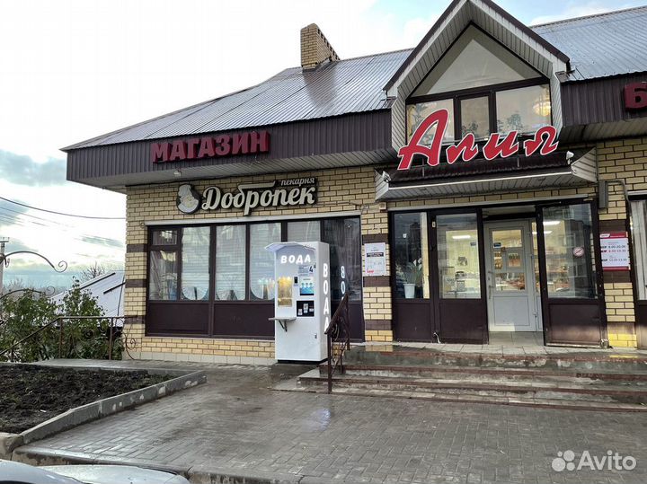 Зарабатывайте на автоматах питьевой воды