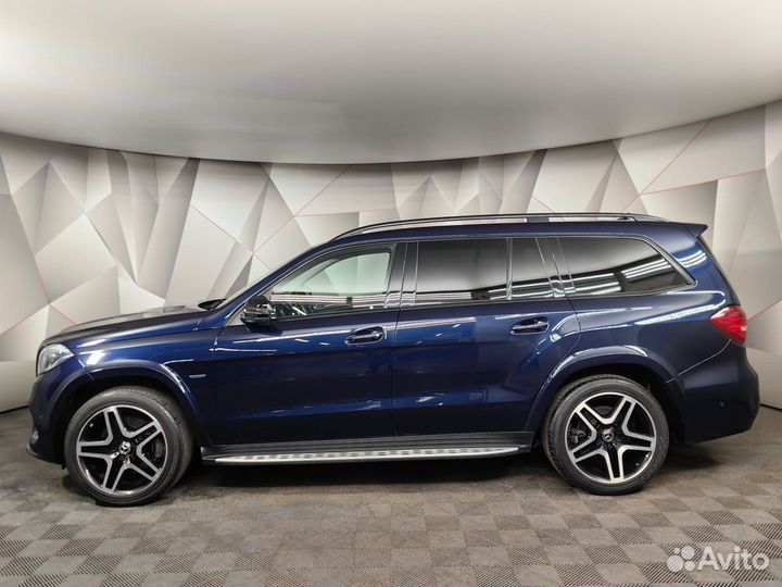 Mercedes-Benz GLS-класс 3.0 AT, 2018, 87 945 км