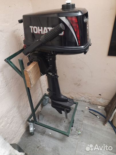 Двигатель tohatsu 5