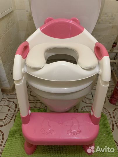 Сидение на унитаз детское