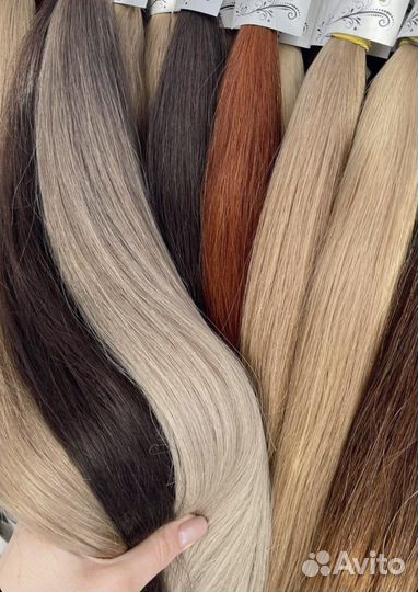 Волосы для наращивания