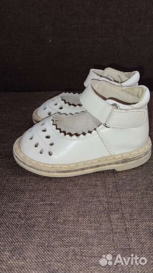 Босоножки для девочки