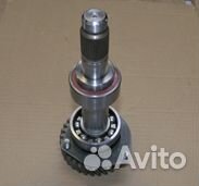 Вал привода вентилятора ямз-236 в сборе (Р/к)