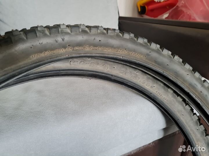 Покрышки для велосипеда зимние шипованные Kenda