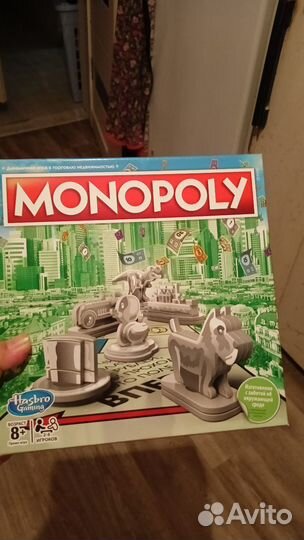 Игра монополия