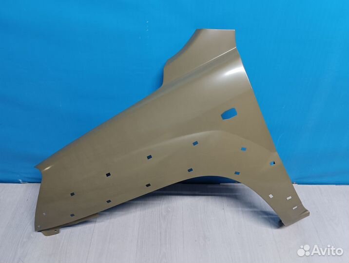 Крыло переднее левое Kia Sportage 2 JE 2005-2010