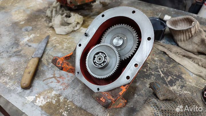 Ремонт затирочных машин (Вертолёт, Гладильная)