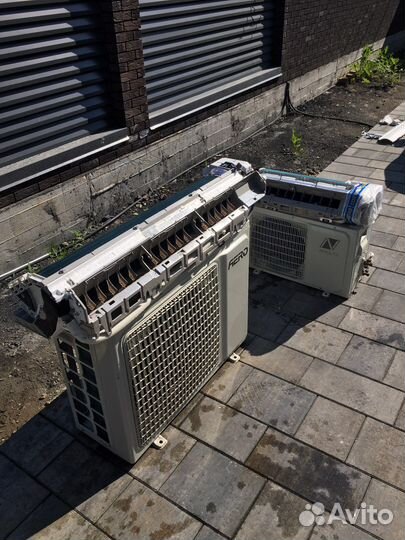 Сплит система бу Aero-Lite-30 до 80м2