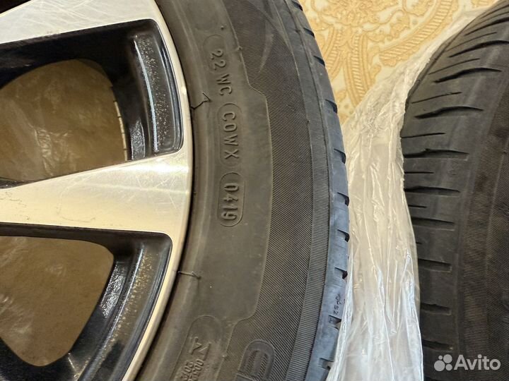 Колеса в сборе летние r16 205/55 Kia Ceed