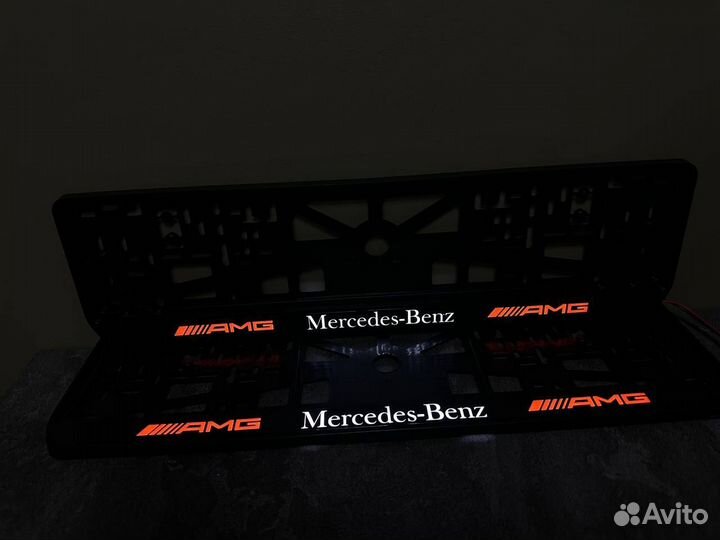 Рамка с led подсветкой по вашему дизайну