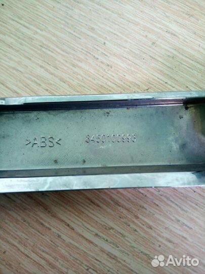 Накладка на бампер передняя левая LADA Granta