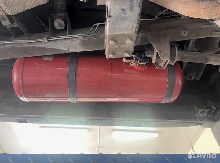 Гбо Газ на Hyundai H1 Установка