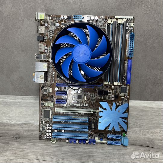 Комплект для сборки пк s1156