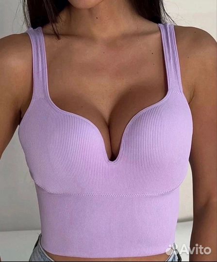 Бюстгалтер топ без косточек