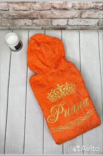 Халат женский