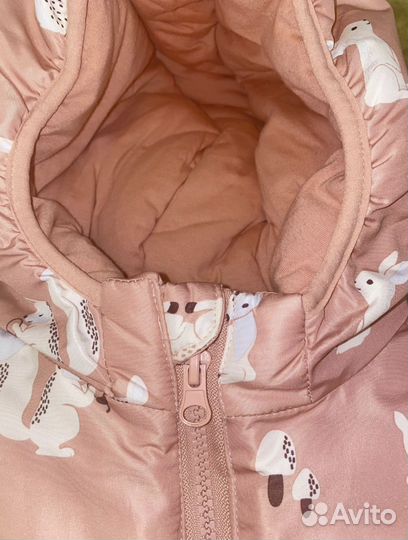 Зимний комбинезон