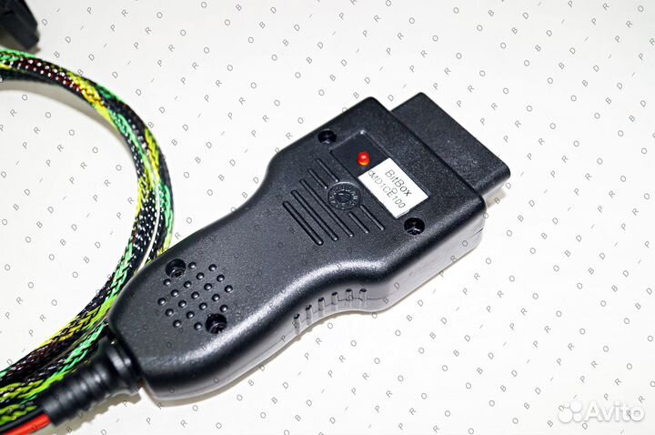 Кабель BitBox md1ce100 Камаз К5 с двигателем R6