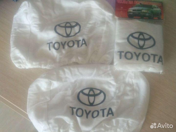 Авточехлы на подголовники