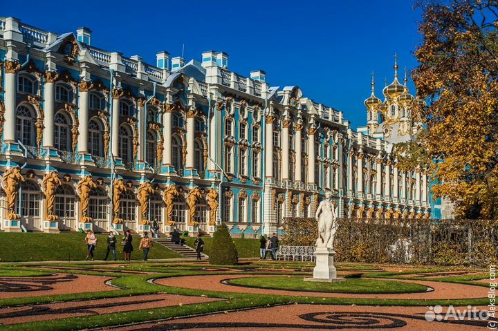 Билеты в музей Царское село 1/3
