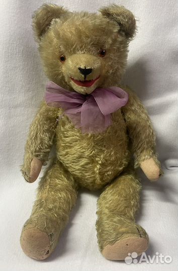 Мишка солома