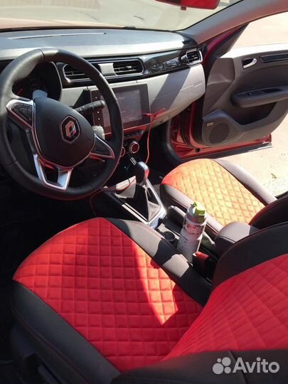 Автомобильные чехлы на Renault Arkana (2019+)