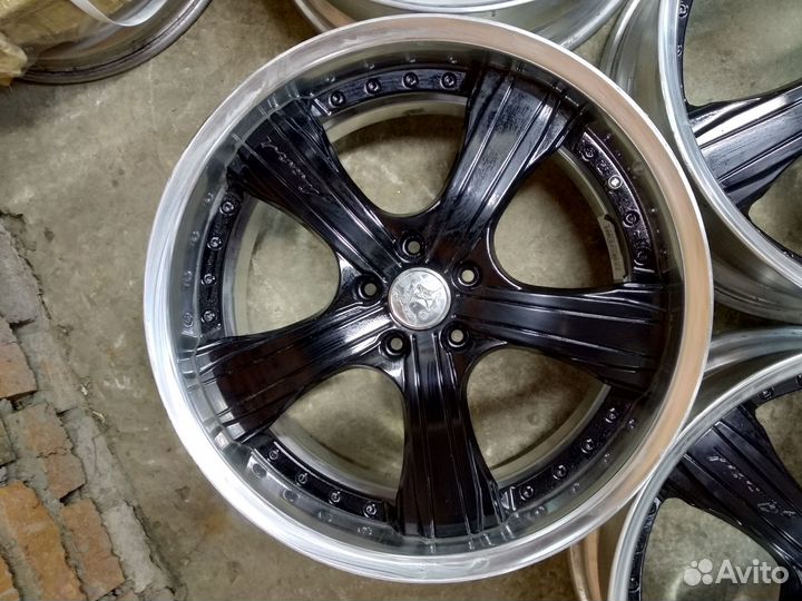 Японские кованые диски Amistad R20 (№ 115)