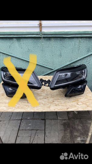Skoda Kodiaq Фары комплект LED