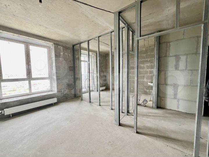 1-к. квартира, 40 м², 8/12 эт.