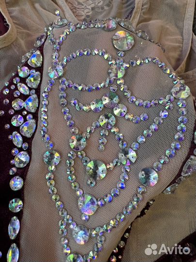 Купальник для художественной гимнастики 134