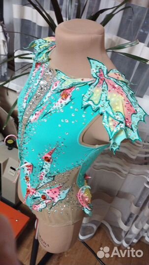 Купальник для художественной гимнастики