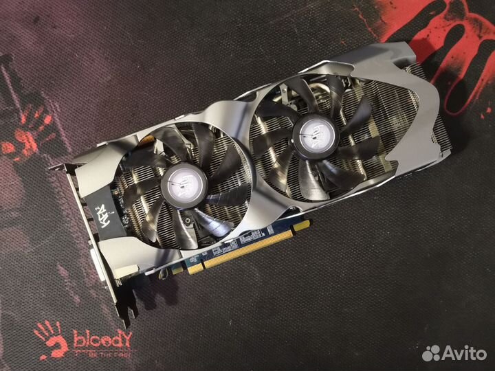 Видеокарта GTX 660 Ti 2gb gddr5 192bit