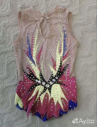 Купальник для художественной гимнастики