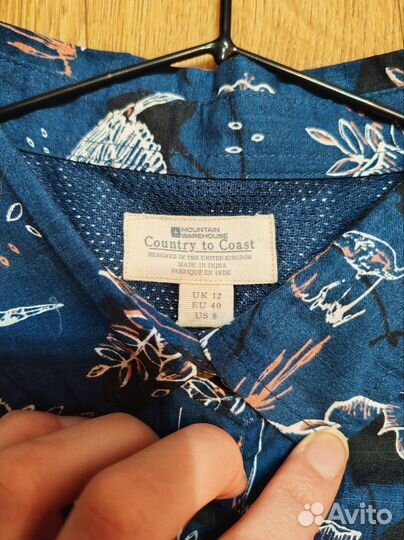 Рубашка женская хлопок 100% 40 рр