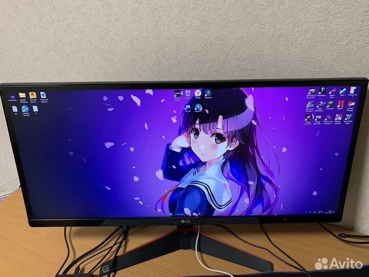 Монитор LG 29 дюймов 21:9 75гц