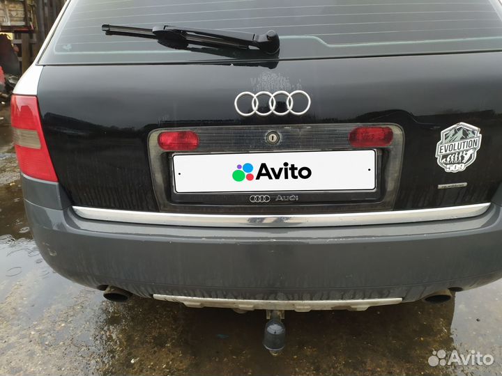 Audi A6 Allroad Quattro 2.7 AT, 2001, 365 000 км