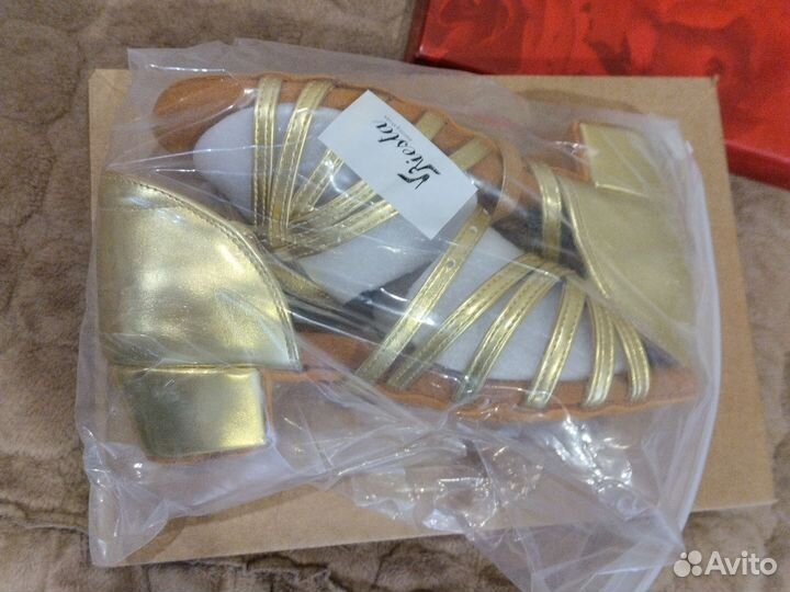 Туфли для спортивно-бальных танцев для девочки