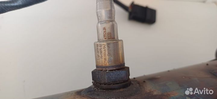 BMW F10 F11 F15 F16 F06 F12 катализатор даунпайп