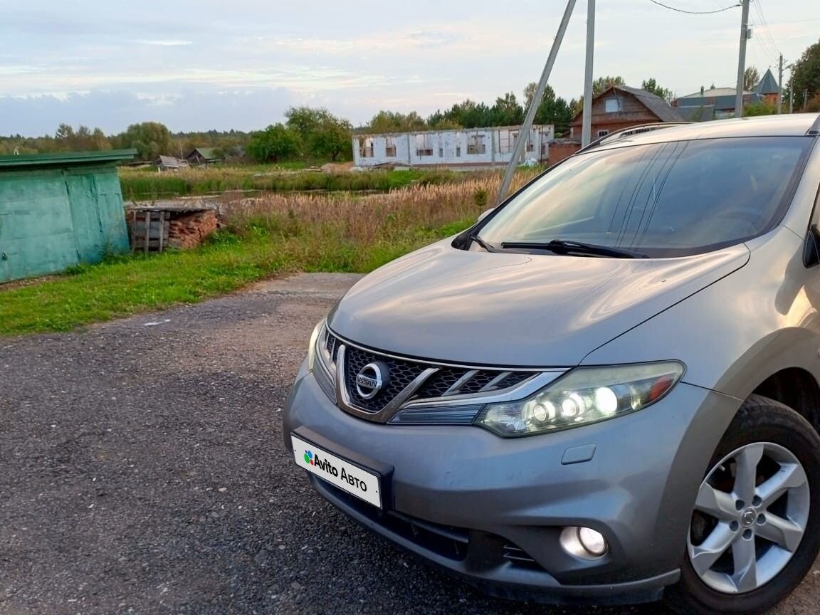 Nissan Murano: фото владельца