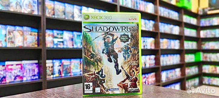 Shadowrun xbox 360