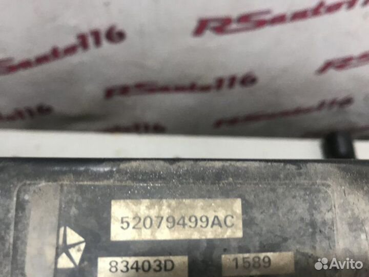 Интеркулер Jeep Grand Cherokee 2 3.1 TD