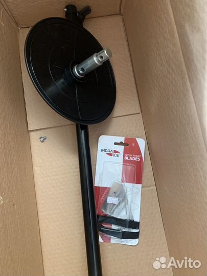 Ледобур шнек Mora Ice Bee 150мм