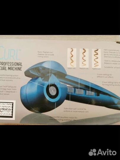 Стайлер Babyliss Pro MiraCurl Nano Titanium