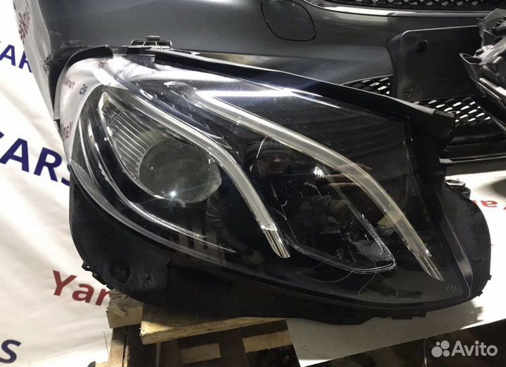 Разбор Mercedes e-class w213