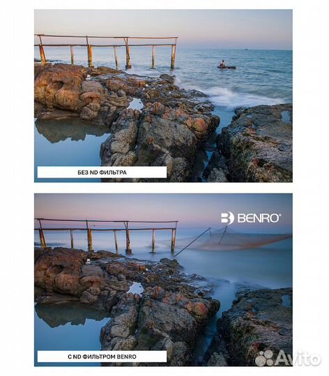 Benro SHD ND32 IR ulca WMC 58 мм светофильтр нейтр