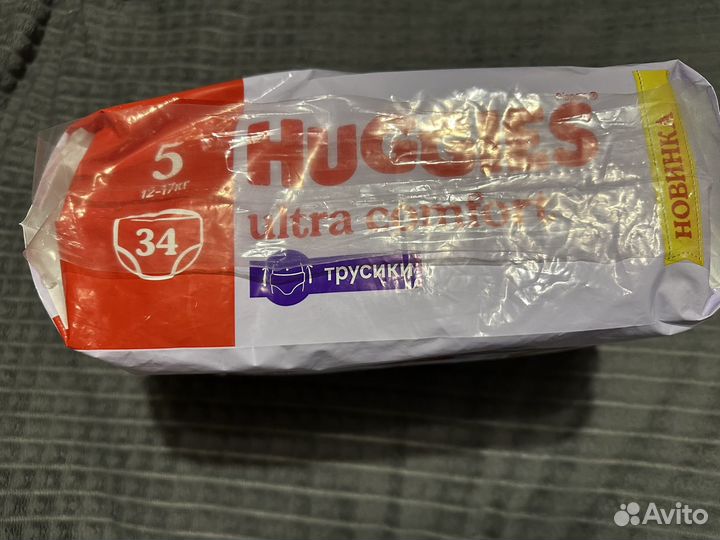 Подгузники huggies ultra comfort 5 трусики
