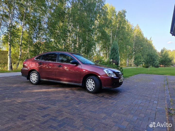 Nissan Almera 1.6 МТ, 2014, 112 000 км