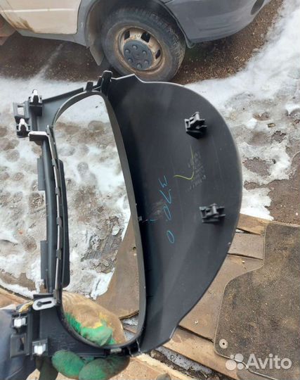 Крышка приборной панели Мазда cx 7