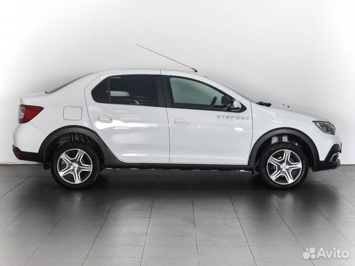 Renault Logan Stepway 1.6 МТ, 2019, 97 012 км