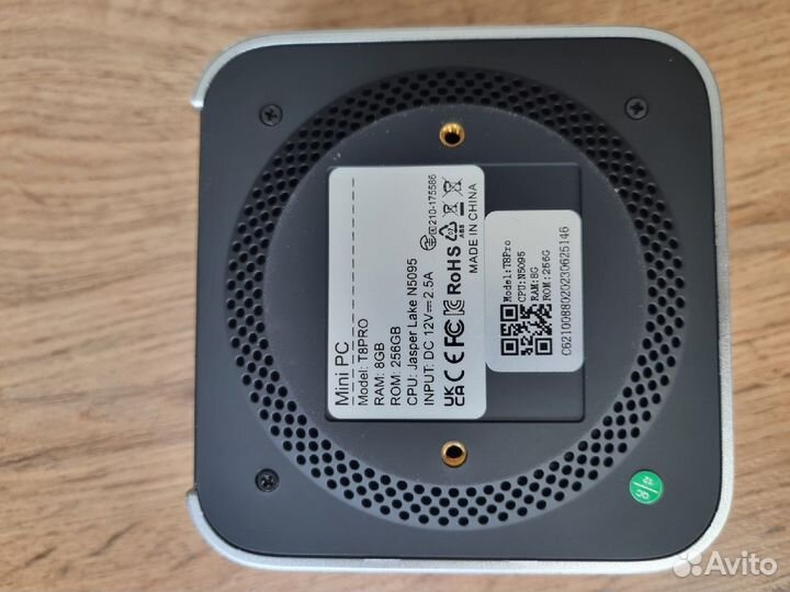 Новый Мощный Мини-пк Intel N5095 8/256Gb Win11